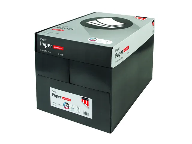Kopieerpapier Quantore Excellent A3 Voordeelbundel 80 Gram Wit