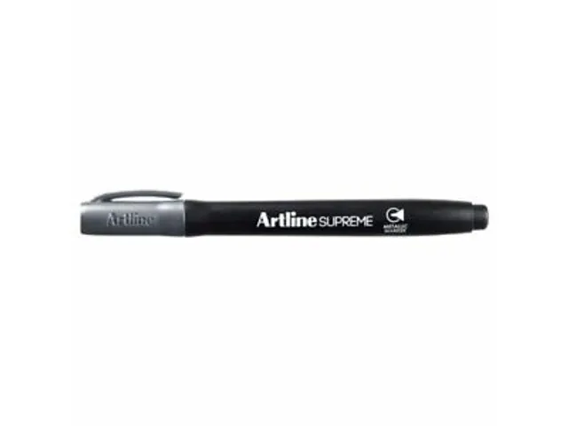 Marker Artline 790 Supreme metal zilver