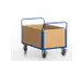 chariots à quadruple paroi,force 600kg,plateau Lxl 1200x770mm