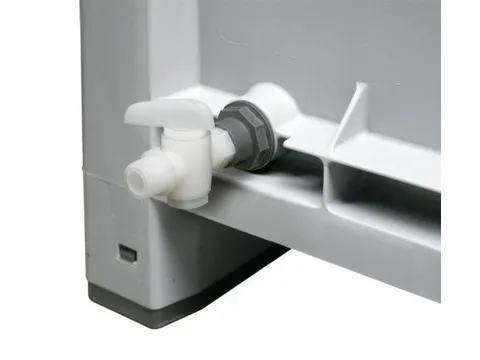 Uitloopkraan,V. Container Met Grote Capaciteit,Aansluiting 3/4 Inch