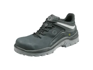 Bata ACT 107 lage S2 veiligheidsschoenen, SRC, ESD, zwart, maat W-42, - 1