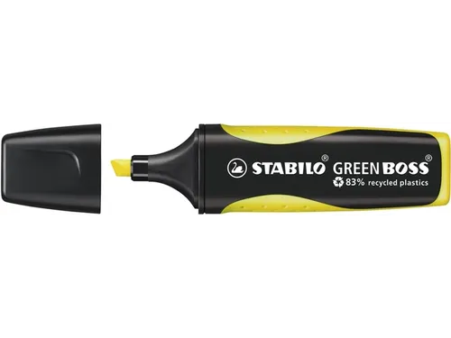 Markeerstift Stabilo Boss Green Geel
