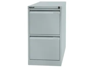 hangmappenkast HxBxD 711x413x622mm 2hangmappenframes grijs - 1