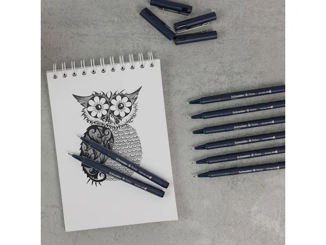 Fineliner Schneider Pictus 0,3 noir