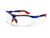 Beschermbril I-vo 9160 Blauw-oranje Polycarbonaat Supravision Excellen