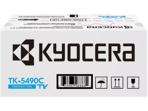 Toner Kyocera TK-5490C blauw