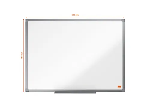 Whiteboard Nobo Essence Magnetisch 45x60cm staal