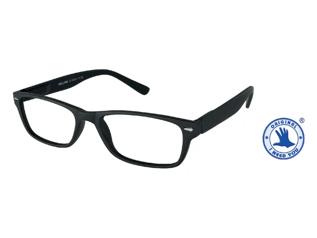 Leesbril I Need You +1.50 dpt Feeling zwart