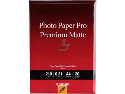 Canon Fotopapier PM-101 Pro Premium Mat A4 20 vel 210 Gram