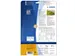 HERMA 8018 Transparant folie-etiket Glanzend A4 96x50,8mm 250 stuks