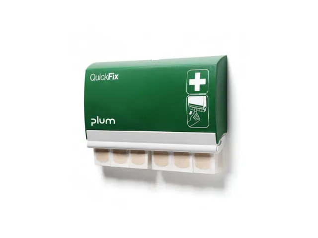 Plum Quickfix Pleisterdispenser Incl. 2x vulling 45 elastische pleiste