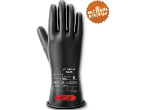 Ansell ActivArmr RIG011B elektrisch isolerende handschoenen, maat 10,