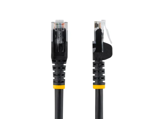 Cat6 patchkabel met snagless RJ45 connectors 2 meter zwart