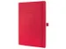Carnet de note Sigel Conceptum Pure softcover A4 rouge linié