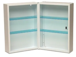 Verbandkast staal M105 46x34x18cm wandmontage - 3