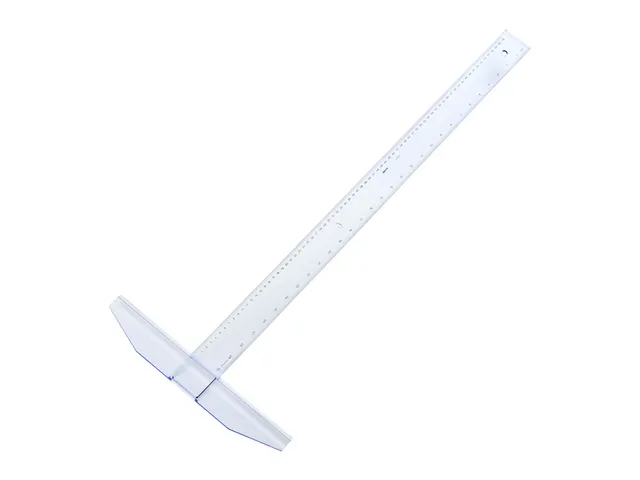 Règle en T Aristo GeoCollege 75cm transparent