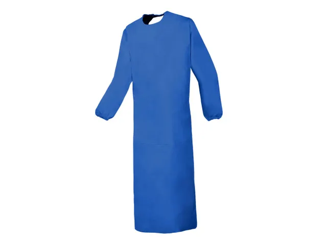 Sioen Boulogne 8133 schort, korenblauw, maat 2XL, per stuk