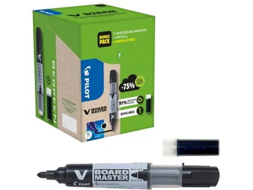 V-Board Master BeGreen whiteboardmarker ronde punt