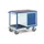 kastwagen,draagverm. 1000kg,2etage(s),laadvl. LxB 1000x700mm