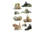 Sticker Etiket Herma 5606 Puppy's 27 stuks