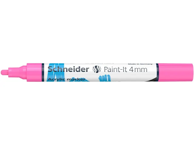 Acrylmarker Schneider Paint-It 320 4mm roze