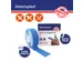 Pansement autoadhésif sans colle Detectaplast 3cm x 4,5m bleu