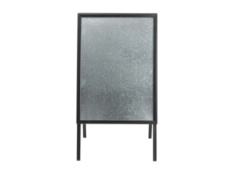 Europel Stoepbord Economy A1 32 mm zwart