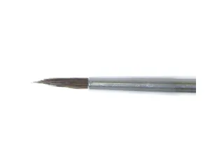 Penseel Kangaro Serie 120 rond Nr. 1 geitenhaar doos 12 stuks - 3