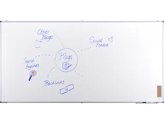 Legamaster UNITE PLUS whiteboard 120x240cm - 6