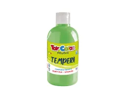 ToyColor plakkaatverf fles 500ml lichtgroen