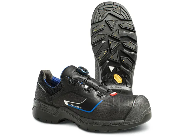 Jalas 1338 lage S3 veiligheidsschoenen, SRC, ESD, zwart, maat W-37, pe