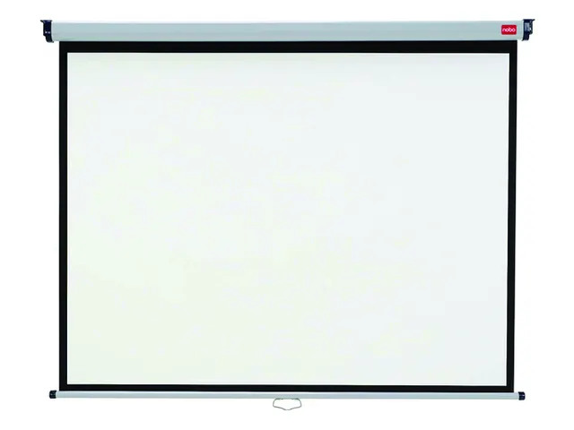 Projectiescherm Nobo wand 150x113.8cm