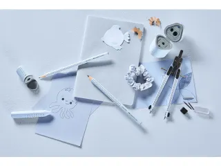 Potlood Faber-Castell Grip 2001 grafiet B sky blue - 4
