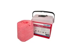 Clean 'n Easy Sanitair Doek Rood 36x30cm 150 Stuks
