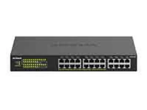 Gs324P-100Eus Gigabit Switch Standalone 24xRJ45 190W POE+ unmanaged