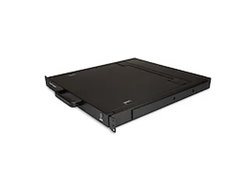 17 inch LCD VGA KVM Console voor Server Rack 1U met USB QWERTY