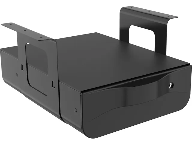 Persoonlijke lade Zwart