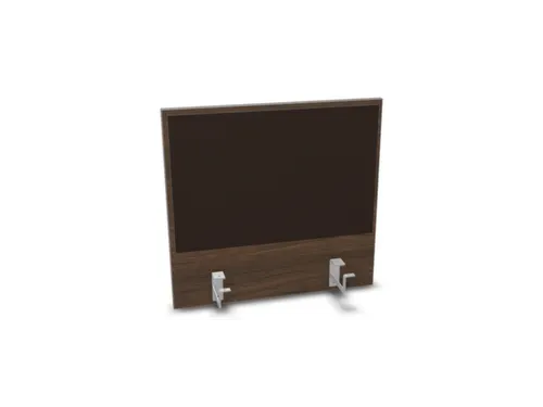 opzetpaneel bureau aanbouw achter NV bruin hickory BN2036-bruin 600mm