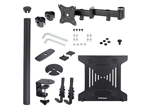 Monitorarm voor Laptop of Monitor Zwart