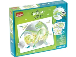 Hobbyset Maped Creativ Aqua'Art dinosaurus 14-delig assorti
