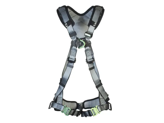 MSA V-Fit harnas 2D, maat XL - XL