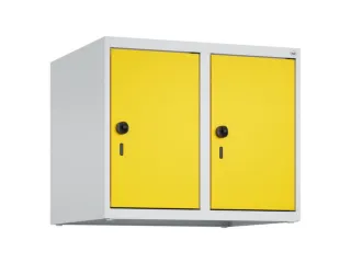 opzetkast,v. locker,2vak.,vak B 300mm,HxBxD 500x600x500mm,draaigrendel - 2