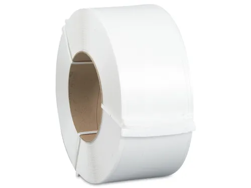 Omsnoeringsband PP 12.5x0.63mmx2500mtr 2 rollen