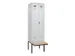 locker met bank,voor scheiding van kleding,HxBxD 2120x600x815mm,2vak