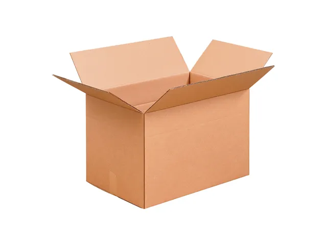 Boîte américaine pliable Double cannelure BC Brun 500x330x250mm 10pc