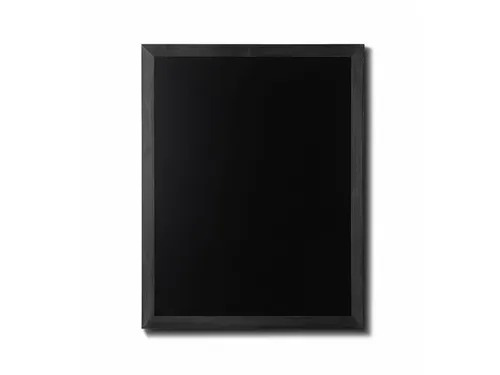 Natura Wand Krijtbord Zwart 70x90cm