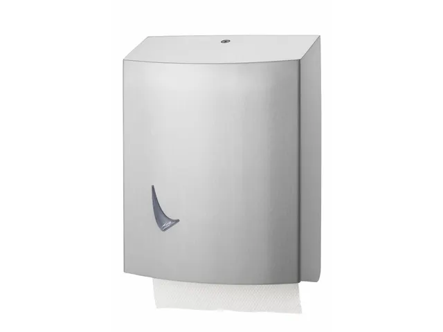Rvs Afp-c Handdoekdispenser Groot C-vouw Z-vouw, Win Pt3 Sal