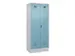 locker voor scheiding van kleding,HxBxD 1950x800x500mm,2vak