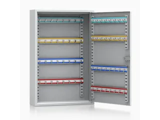 Sleutelkast Sla M 64 Sleutels mechanisch combinatieslot grijs - 1
