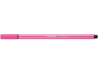 Viltstift STABILO Pen 68/056 medium neon roze - 7